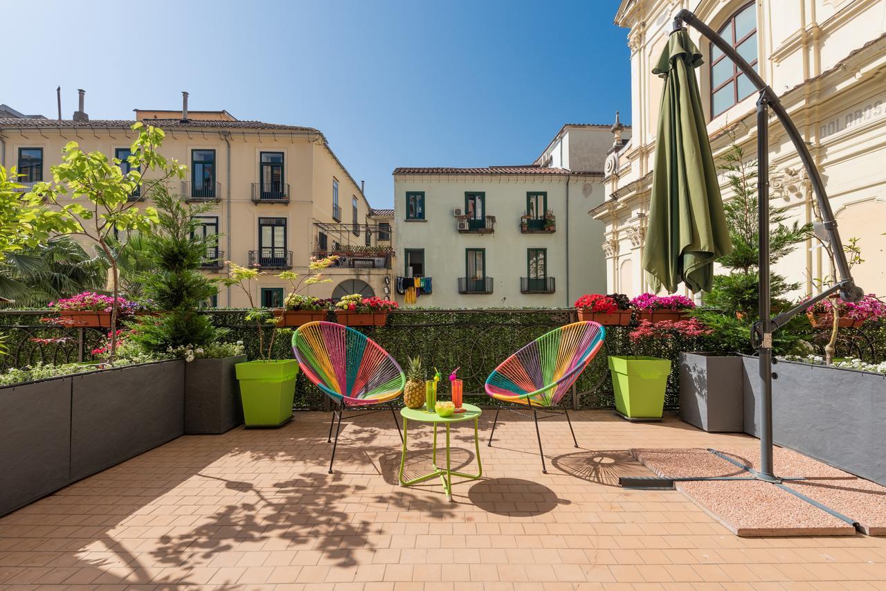 Roof Garden Bed and Breakfast Salerno Exterior foto